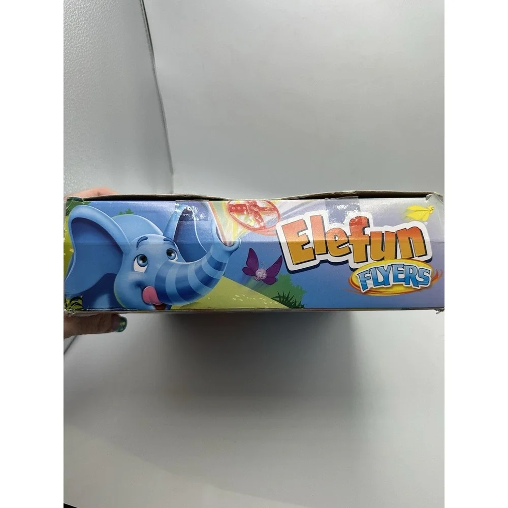 Hasbro Elefun & Friends Game - Catch Butterflies - Ages 3+ Family Fun With Music